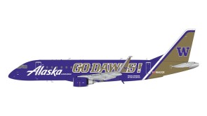 Alaska / Horizon Air Embraer ERJ-175LR Washington State Univ. "Go Sawgs" N662QX Gemini G2ASA1287 Scale 1:200