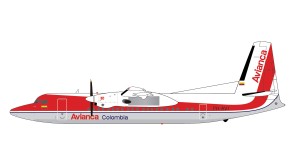 Avianca Fokker 50 Reg: PH-AVJ G2AVA1500 Gemini Jets 1:200