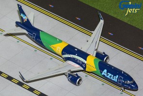 Azul Linhas Aéreas Brasileiras A321neo PR-YJE (Brazilian flag livery) Gemini G2AZU1085 Scale 1:200