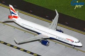 British Airways Airbus A321neo G-NEOR G2BAW1128 GeminiJets 200 Scale 1:200