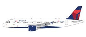 Delta A320-200 G2DAL963 Die-Cast Gemini 200 Scale 1:200