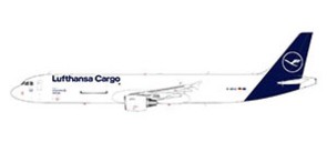 Lufthansa Cargo Airbus A321  Gemini 200 G2DLH1152 scale 1:200