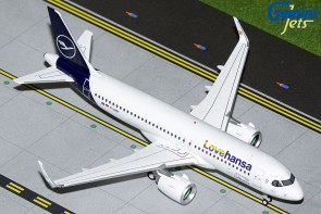 Lufthansa Lovehansa Airbus A320neo D-AINY Gemini 200 G2DLH1198 Scale 1:200