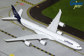 Lufthansa Airbus A340-600 Reg: D-AIHF Current Livery G2DLH1499 Gemini Jets 1:200