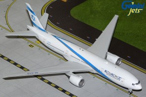 El Al Israel Airlines Boeing B777-200ER Reg: 4X-ECB G2ELY1361 GeminiJets 1:200