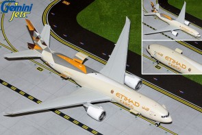 Etihad Cargo Interactive Boeing 777F 777-200F A6-DDE Gemini200 G2ETD955 Scale 1:200