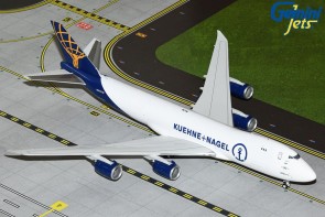 Atlas Air/Kuehne+Nagel B747-8F N862GT (Second to Last Boeing 747) Gemini G2GTI1239 Scale 1:200