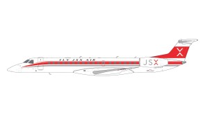 JSX Embraer E145R Fly JSX Air retro livery Reg: N960JX G2JSX1505 Gemini Jets 1:200