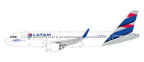 Lan Chile Airlines Airbus A320neo New Livery Die-Cast Gemini 200 G2LAN1313 Scale 1:200