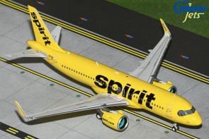 Spirit Airlines Airbus A320neo N971NK New Yellow Livery Die-Cast Gemini 200 G2NKS1235 Scale 1:200