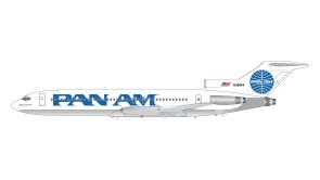 Pan American World A/W Boeing B727-200/Adv. Clipper Goodwill with polished belly Reg: N368PA G2PAA1408 Gemini Jets 1:200