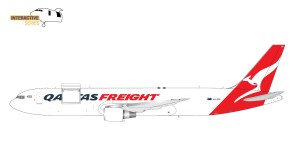 Qantas Freight Boeing 767-300ERD VH-EFR (Interactive Series) Gemini Jets G2QFA1172 Scale 1:200