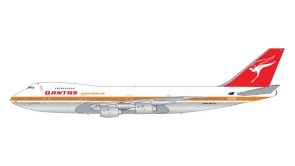 Qantas Airways B747-200B(M) VH-ECB “City of Swan Hill” (1980s livery) G2QFA554  Gemini200 die-cast Scale 1:200