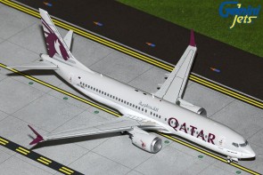 Qatar Airways B737 MAX 8 A7-BSC Gemini200 G2QTR1243 Scale 1:200