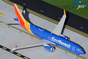 Southwest Airlines NC Boeing 737 MAX 8 N8730Q Gemini Jets G2SWA1008 scale 1:200