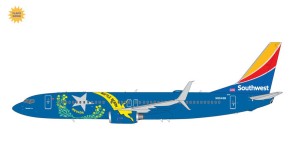 Southwest 737-800 Nevada One Flapsdown N8646B G2SWA1267F Gemini200 Scale 1:200