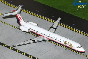 TWA Trans World Airlines McDonnel Douglas MD-82 N960TW Final Livery Gemini 200 G2TWA911 scale 1:200