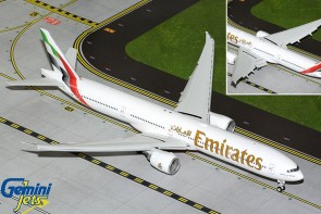 Flaps Down New Livery Emirates Boeing 777-300ER A6-ENV G2UAE1250F Gemini200  Scale 1:200