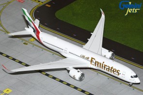 Emirates A350-900 A6-EXA New Waving Flag G2UAE1274 Gemini 200 Scale 1:200
