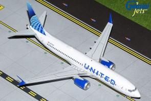 United Airlines Boeing 737 MAX 8 Gemini Jets G2UAL1054 scale 1:200