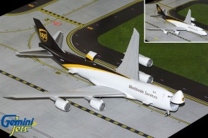 UPS Boeing B747-8F (Interactive Series) Reg: N607UP G2UPS1187 Gemini Jets 1:200
