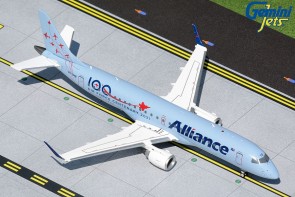 Alliance Airlines Embraer E190 VH-UYB “Air Force Centenary 2021” GeminiJets G2UTY995 Scale 1:200 