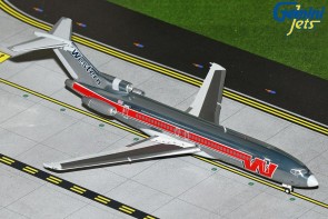 Western Boeing 727-200 (1980s polished livery) N2805W Die-Cast Model Gemini200 G2WAL494 Scale 1:200