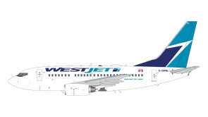 WestJet Airlines Boeing 737-600 C-GWSL Gemini 200 G2WJA1295 Scale 1:200