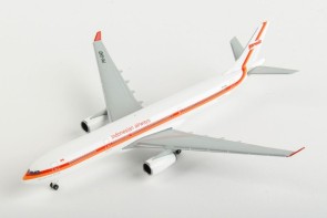 Garuda Indonesian Retro Airbus A330-200 PK-GHD Herpa 533362 scale 1-500