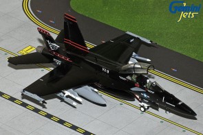 U.S. Navy F/A-18 VX-9 Super Hornet 166673 VX-9 “Vandy 1” (black scheme) GAUSN10004 Scale 1:72