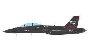 U.S. Navy F/A-18 VX-9 Super Hornet 166673 VX-9 “Vandy 1” (black scheme) GAUSN10004 Scale 1:72