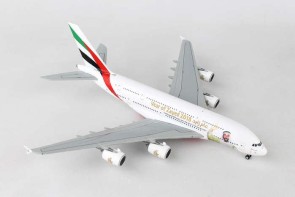 Emirates A380-800 “Year of Zayed" New Logo” A6-EUZ Geminijets GJUAE1747 Scale 1:400