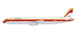 American A321 PSA N582UW G2AAL1292 GeminiJets 200 Scale 1:200