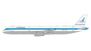 American A321 Piedmont N581UW GJAAL2257 Gemini Jets Scale 1:400