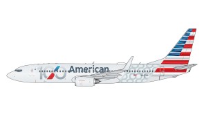 American Airlines Boeing B737-800W 100 Centennial livery Reg: N840NN GJAAL2417 Gemini Jets 1:400