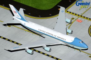 USAF VC-25 Air Force One (Boeing 747) 82-8000 Gemini Jets GJAFO2173 Scale 1:400