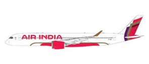 Air India A350-900 GJAIC2254 1:400 Gemini Jets scale 1:400