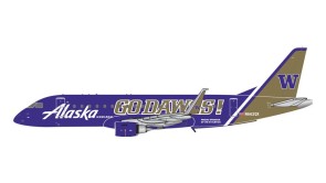 Horizon Air Embraer E175LR ERJ Univ. of Washington "Go Dawgs" N662QX  GeminiJets GJASA2251 Scale 1:400