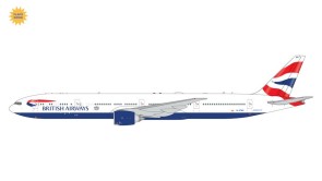 British Airways B777-300ER Flaps/Slats Extended G-STBH Gemini Jets GJBAW2118F Scale 1:400