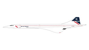 British Airways Aerospatiale-BAC Concorde Landor livery Reg: G-BOAA GJBAW2390 Gemini Jets 1:400