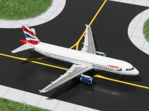 Rare! Britisg Airways Airbus A320 G-BUSG GJBAW714 GeminiJets  Scale 1:400
