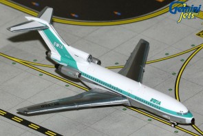British West Indian A/W Boeing B727-100 1960s livery polished belly Reg: 9Y-TCO GJBWA2376 Gemini Jets 1:400