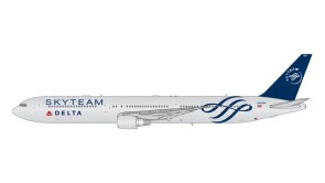 Delta N844MH Skyteam Livery B767-400ER GJDAL2156 Gemini Jets  Scale 1:400