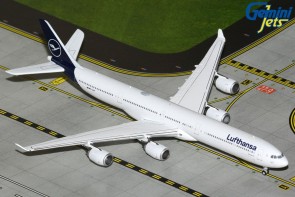 Lufthansa Airbus A340-600 Reg: D-AIHF GJDLH2398 Gemini Jets 1:400