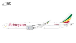 Ethiopian Airlines Boeing B777-9 (Folded-Wings Version) Reg: ET-BBX GJETH2280 Gemini Jets 1:400