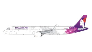 Hawaiian Airlines Airbus A321neo N205HA GeminJets GJHAL2011 scale 1:400 