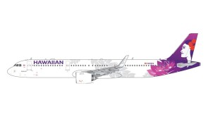 Hawaiian Airlines Airbus A321neo Reg: N209HA GJHAL2415 Gemini Jets 1:400