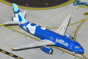 JetBlue Airways Airbus A320-200 Forever Blue Reg: N547JB GJJBU2289 Gemini Jets 1:400