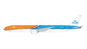 KLM New Orange Pride KLM 100 Boeing 777-300ER PH-BVA Gemini Jets GJKLM2268 scale 1:400