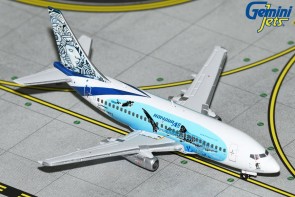 AVIATSA B737-200/Adv. HR-MRZ “Honduras Air”/“Bay Islands” livery GeminiJets GJLEM2244 scale 1:400